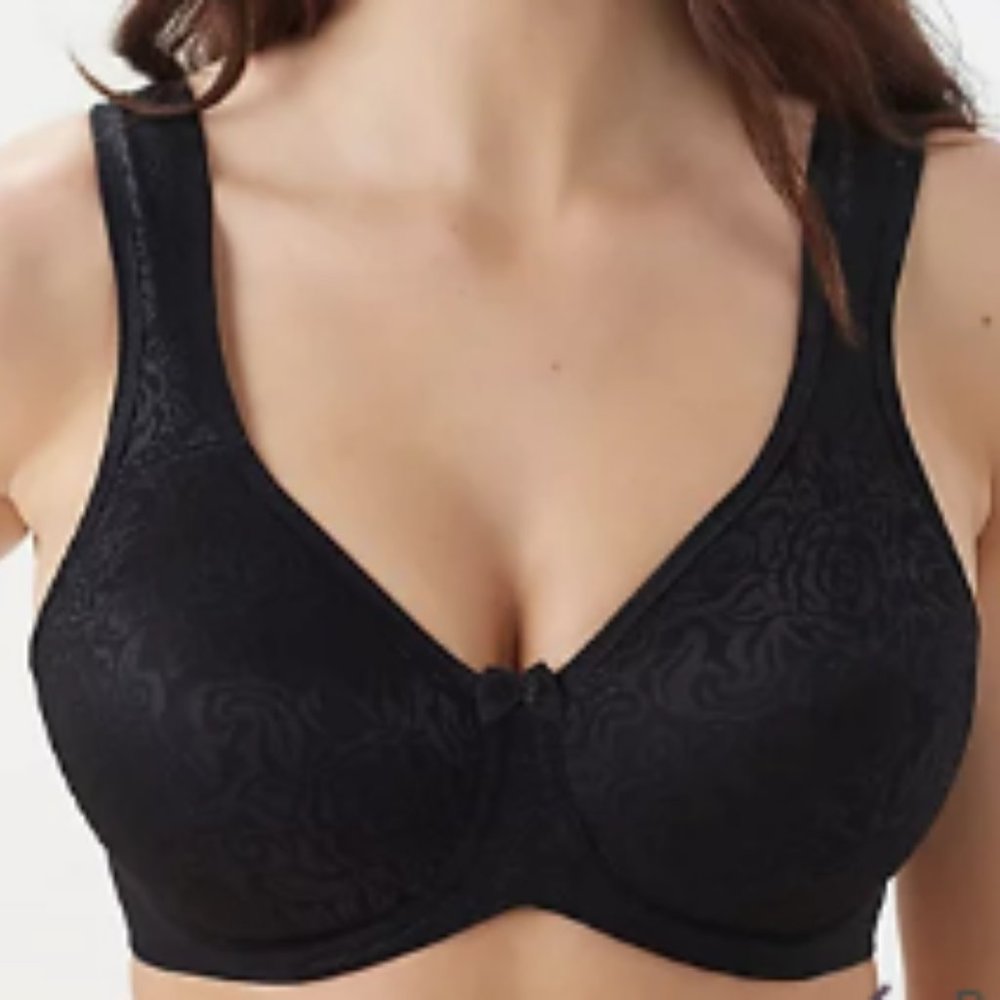 Wild Rose Lace Seamless Wirefree Bra